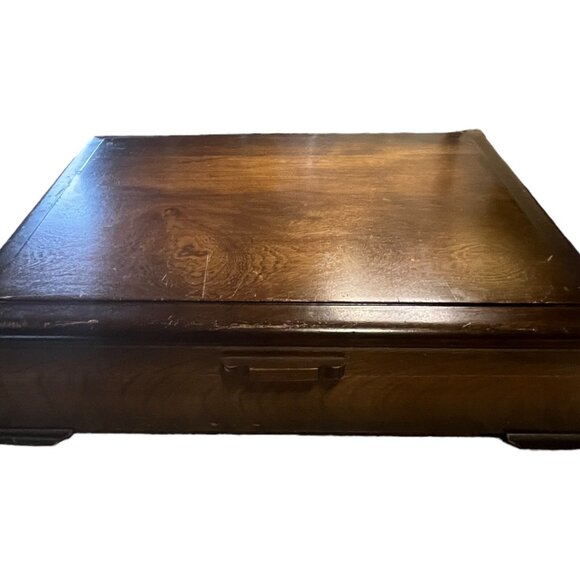 Lady Hamilton silverplate flatware by Community. 36 pc set incl. original case. - Picture 7 of 16